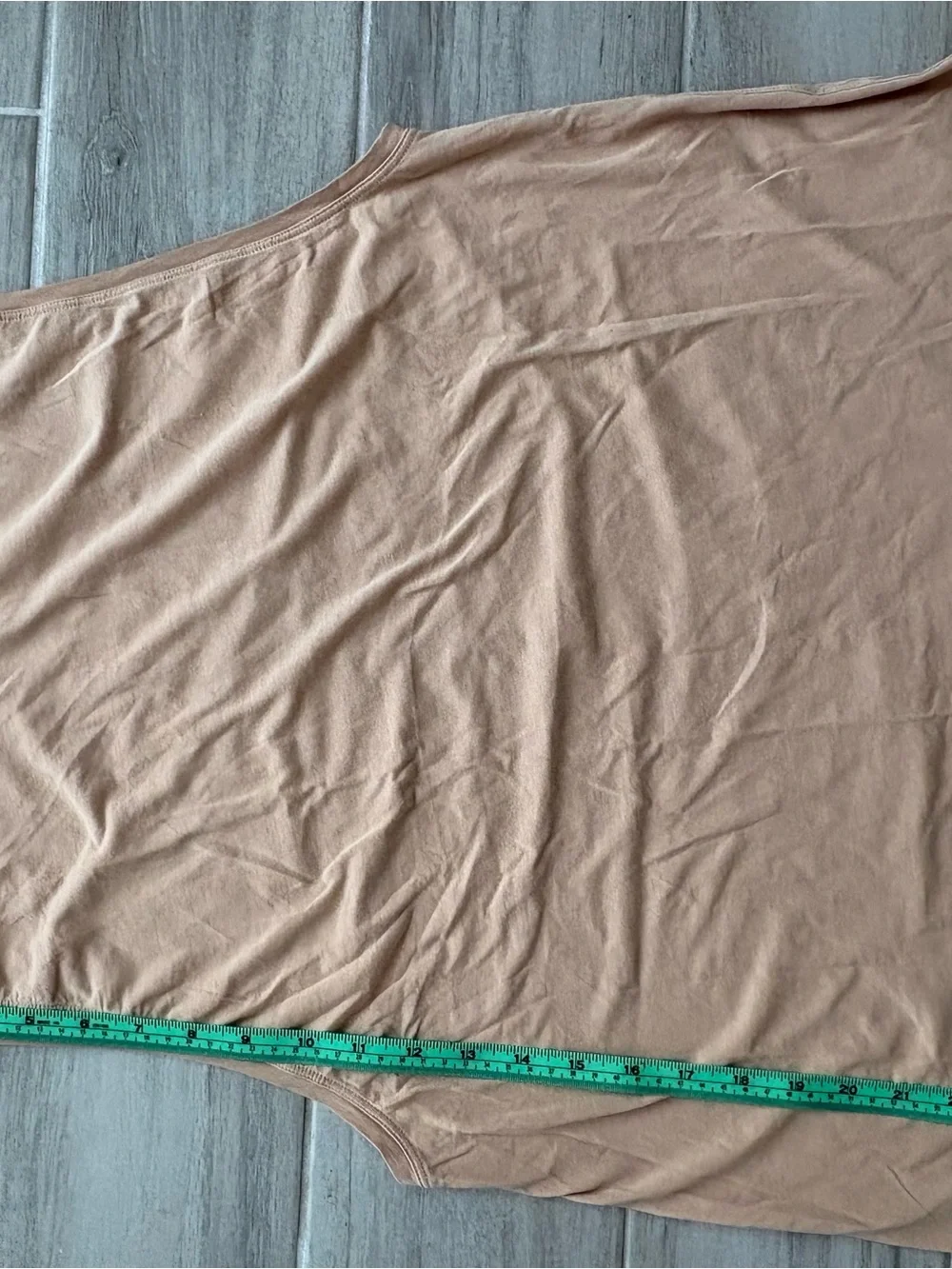 Lululemon All Yours Tank Top Tan Size 8